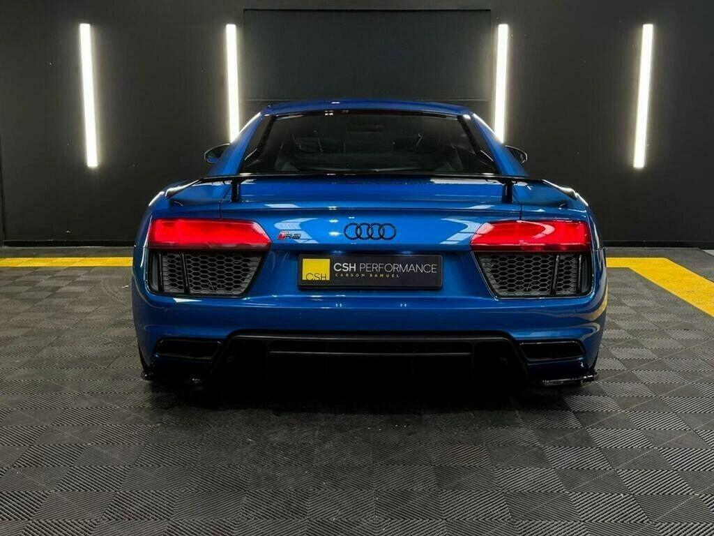 Audi R8 Coupe Blue #7