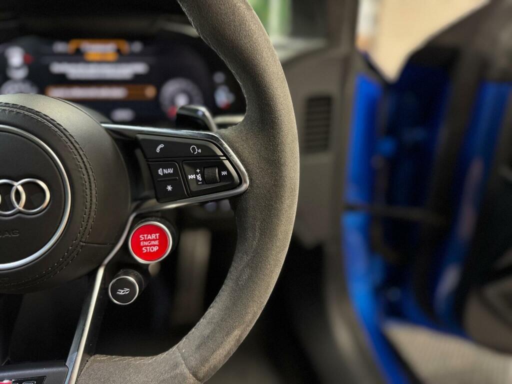 Audi R8 Coupe Blue #21