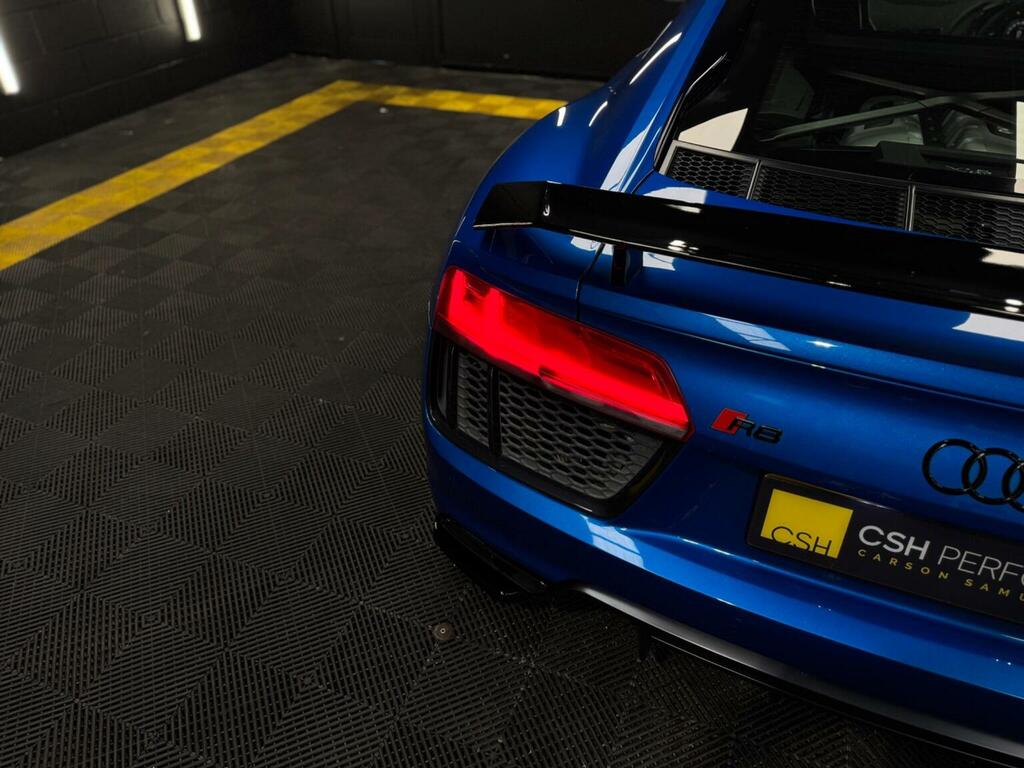 Audi R8 Coupe Blue #8