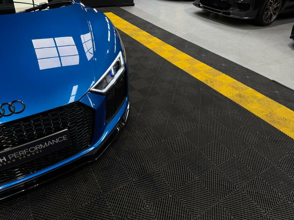Audi R8 Coupe Blue #11