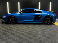 Audi R8 Coupe Blue #33
