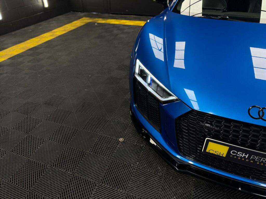 Audi R8 Coupe Blue #10