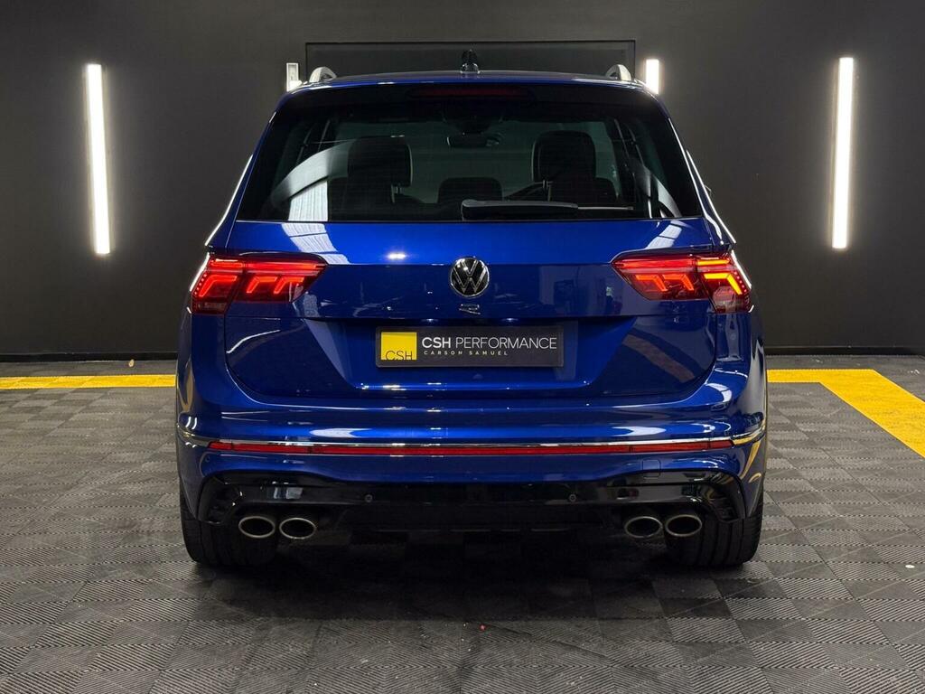Volkswagen Tiguan 2.0 Tsi R Dsg 4Motion Euro 6 Ss Blue #4