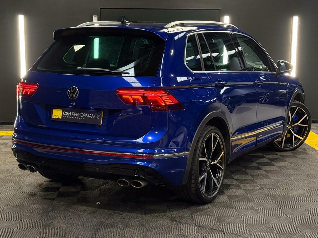 Volkswagen Tiguan 2.0 Tsi R Dsg 4Motion Euro 6 Ss Blue #5