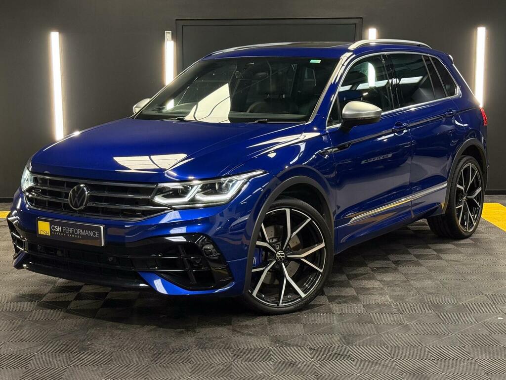 Volkswagen Tiguan 2.0 Tsi R Dsg 4Motion Euro 6 Ss Blue