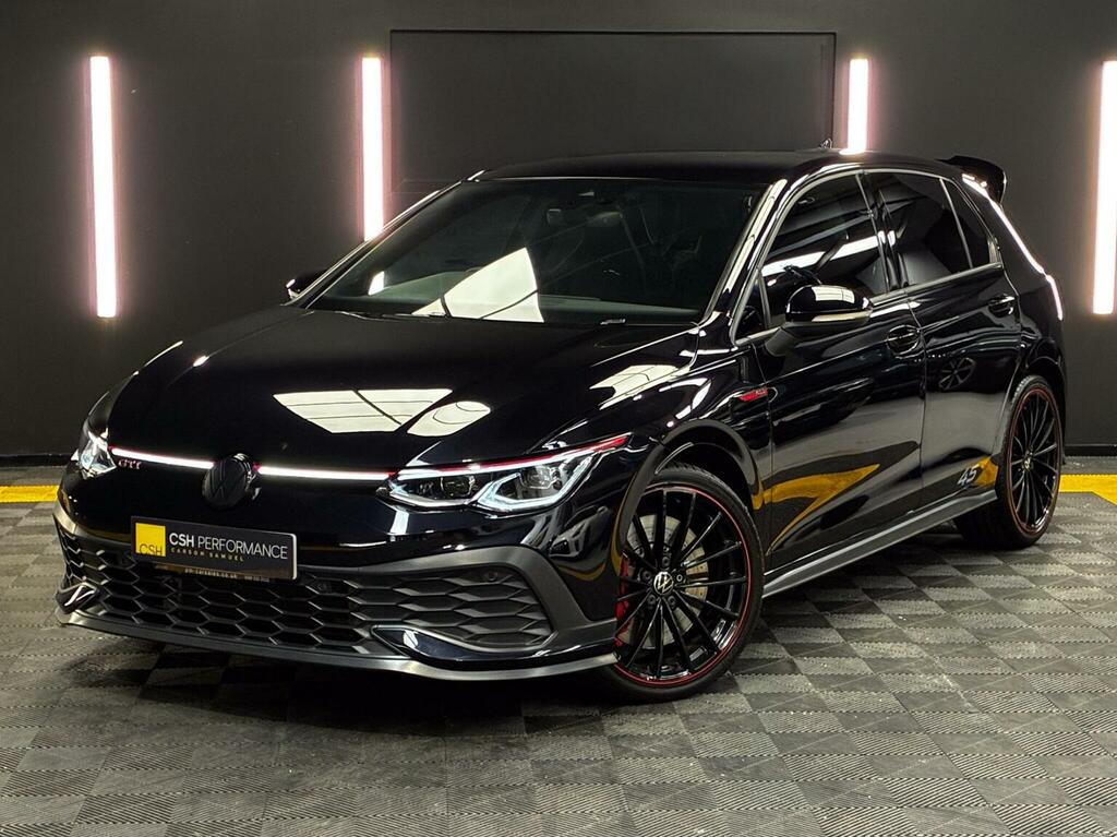 Volkswagen Golf 2.0 Tsi Gti Clubsport 45 Dsg Euro 6 Ss Black
