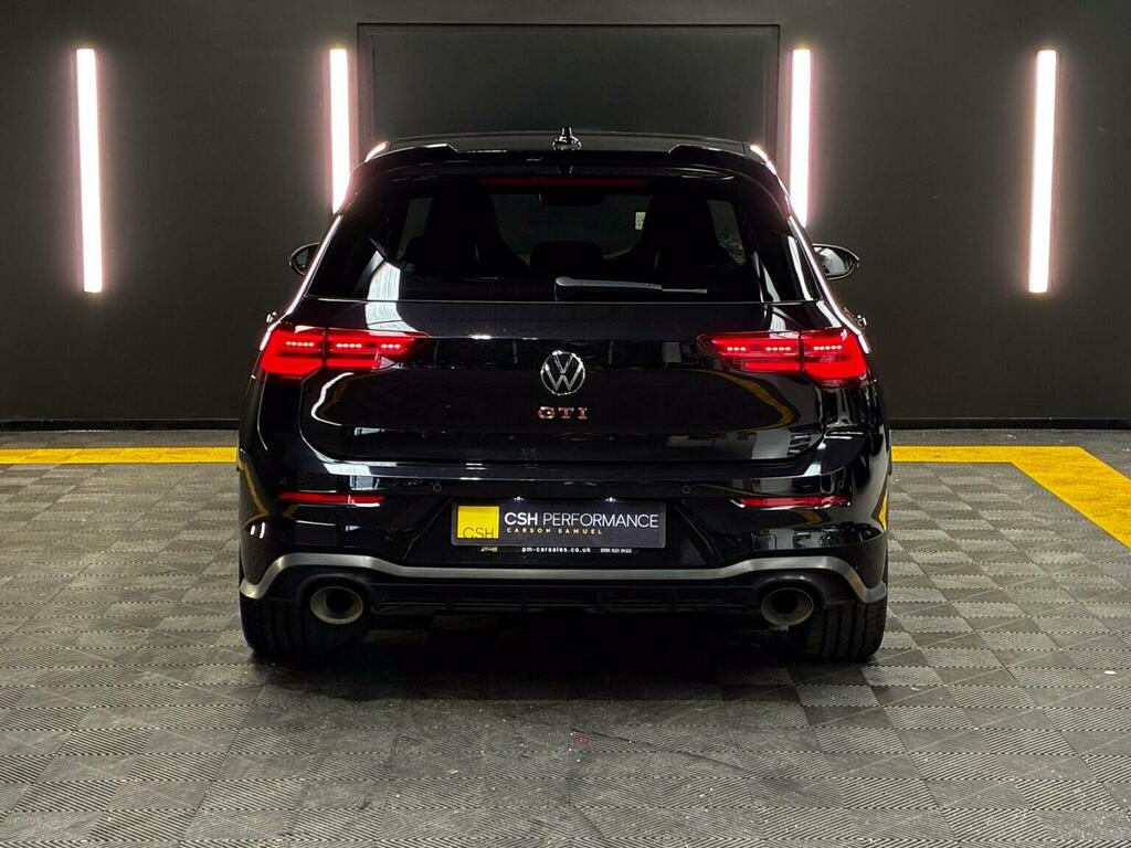 Volkswagen Golf 2.0 Tsi Gti Clubsport 45 Dsg Euro 6 Ss Black #4