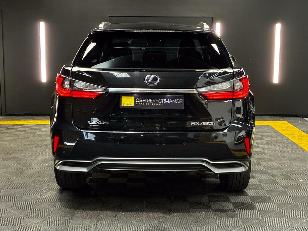 Lexus RX 3.5 450H V6 F Sport E-cvt 4Wd Euro 6 Ss Black #5
