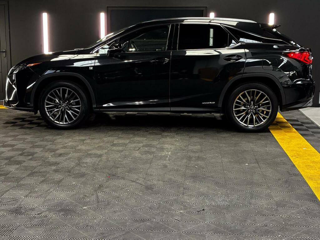 Lexus RX 3.5 450H V6 F Sport E-cvt 4Wd Euro 6 Ss Black #4