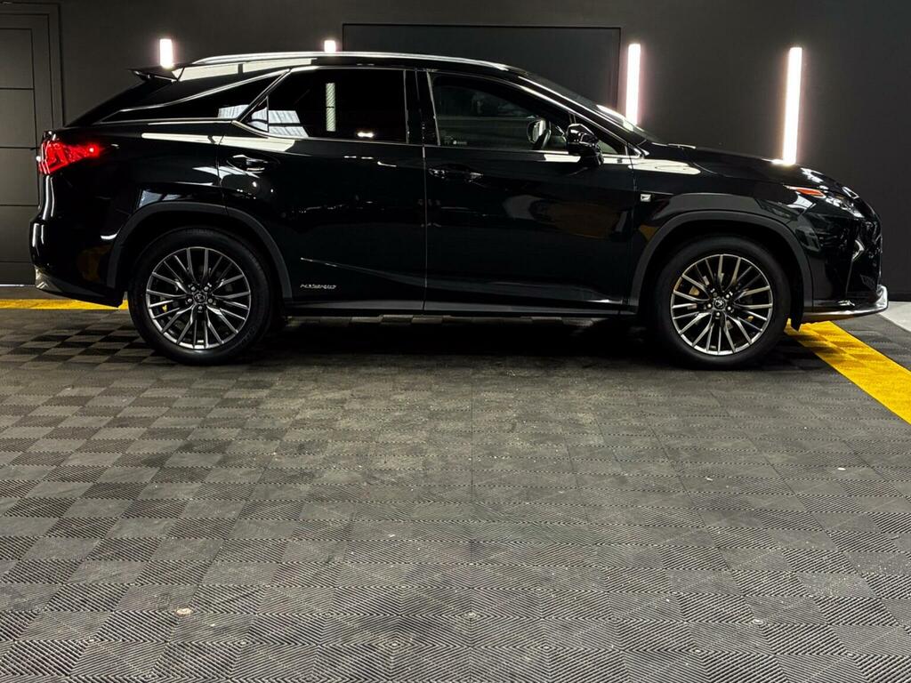 Lexus RX 3.5 450H V6 F Sport E-cvt 4Wd Euro 6 Ss FN69VRM Black #6