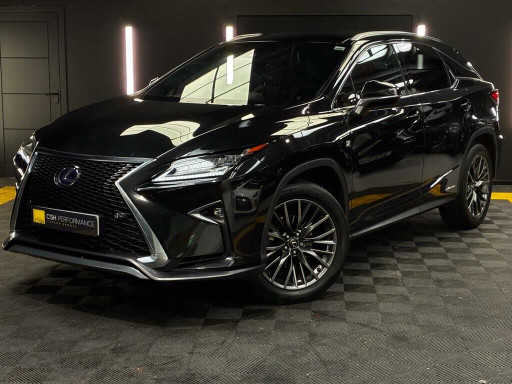 Lexus RX 3.5 450H V6 F Sport E-cvt 4Wd Euro 6 Ss Black #2