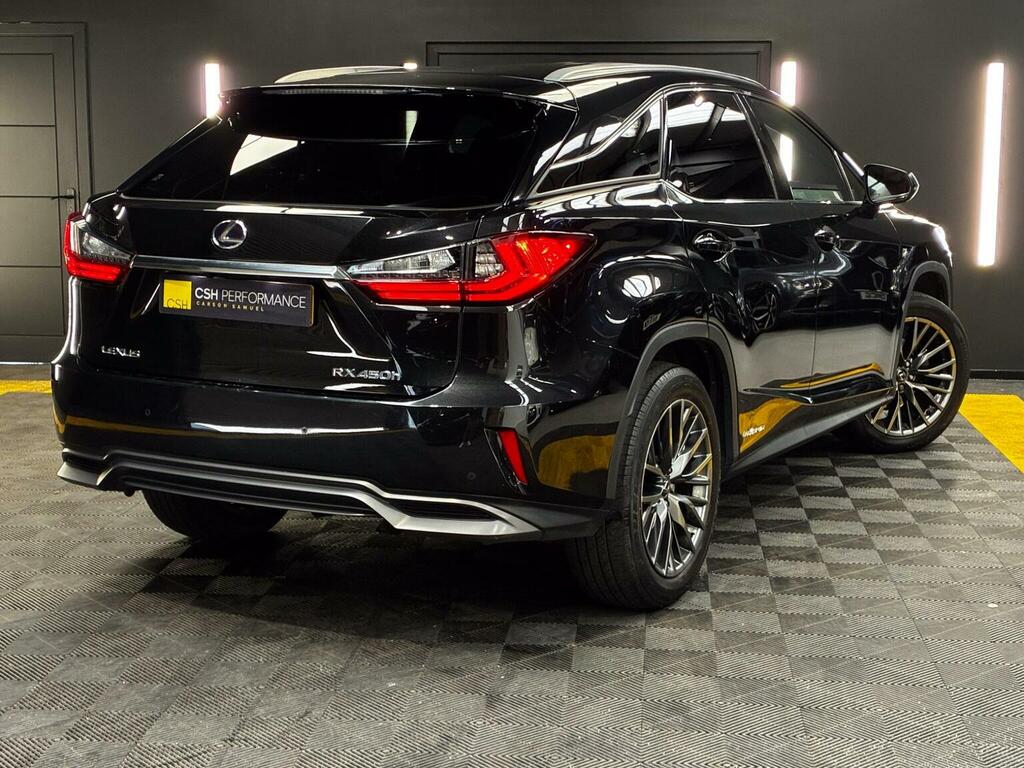 Lexus RX 3.5 450H V6 F Sport E-cvt 4Wd Euro 6 Ss Black #6