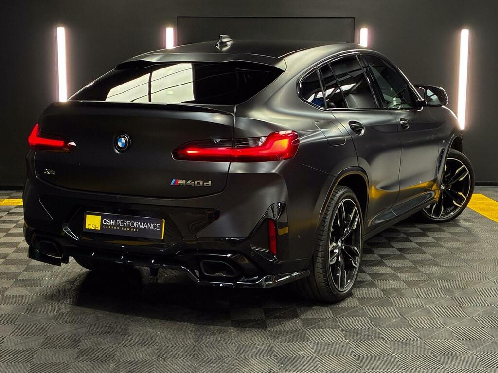 BMW X4 3.0 M40d Mht Pro Edition Xdrive Euro 6 Ss Grey #5