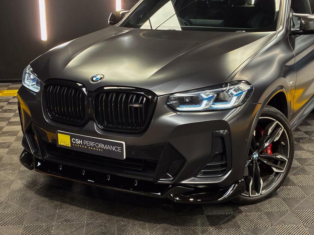 BMW X4 Black #8
