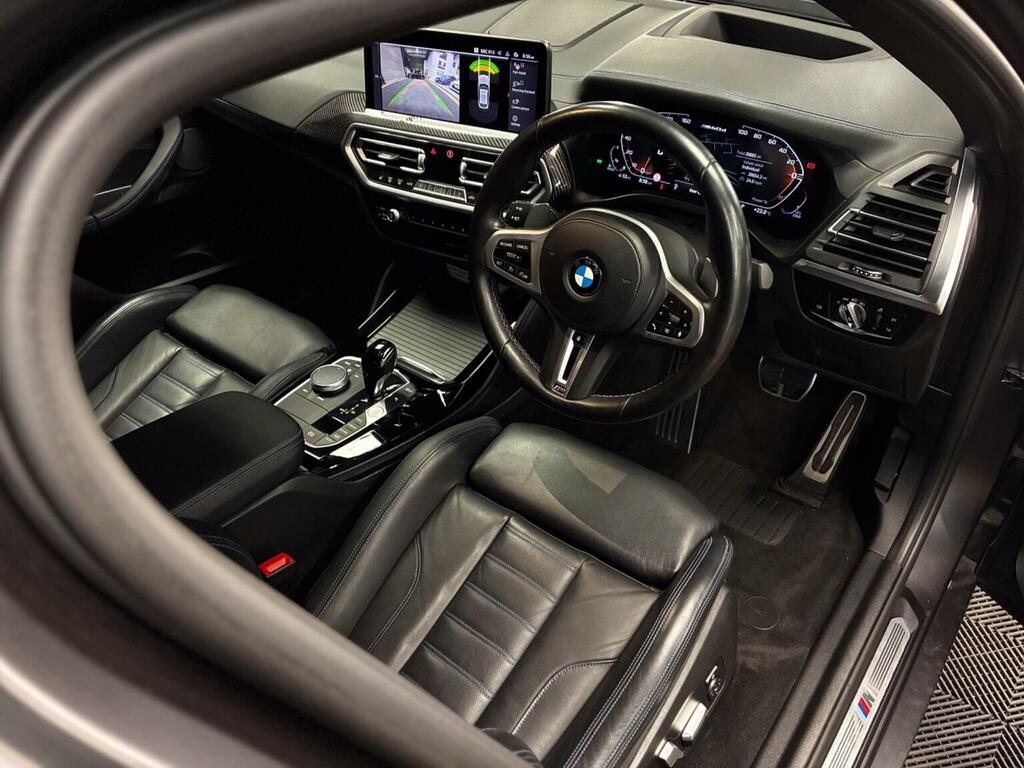 BMW X4 Black #23