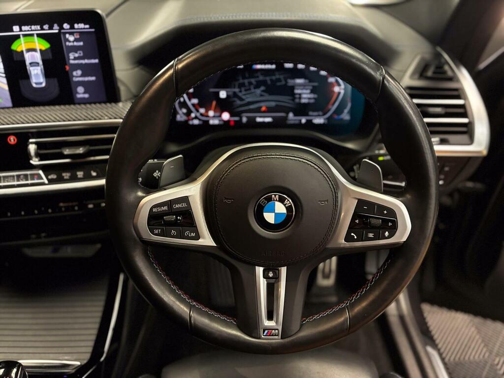BMW X4 Black #32