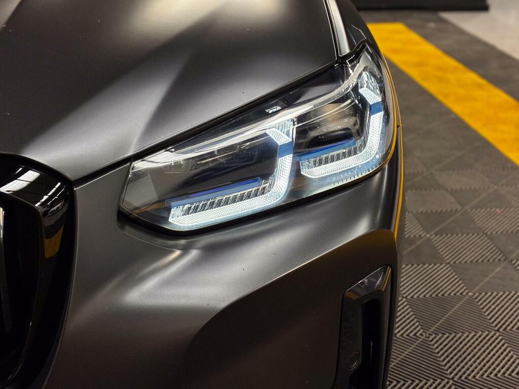 BMW X4 Black #10