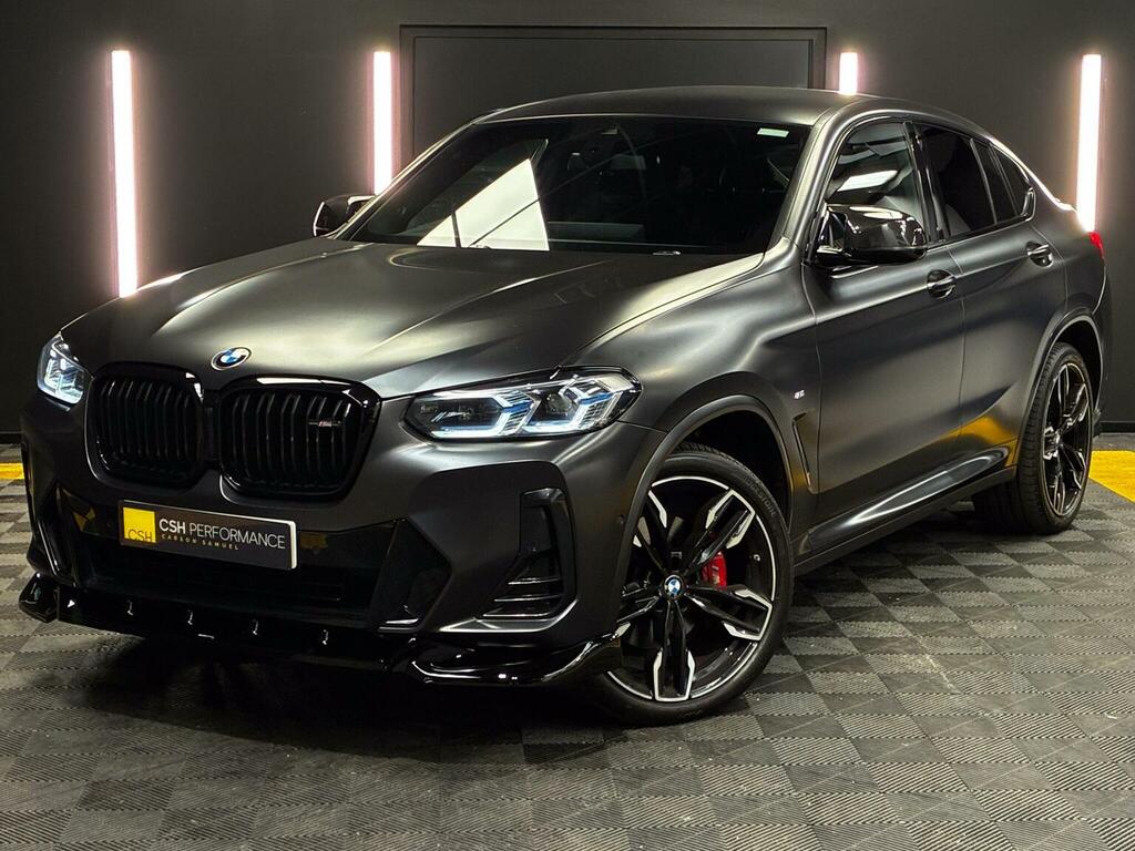 BMW X4 3.0 M40d Mht Pro Edition Xdrive Euro 6 Ss Grey