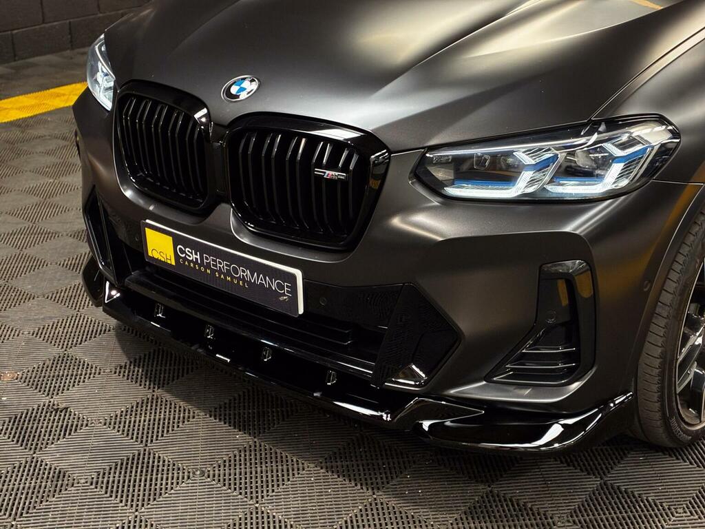 BMW X4 Black #11
