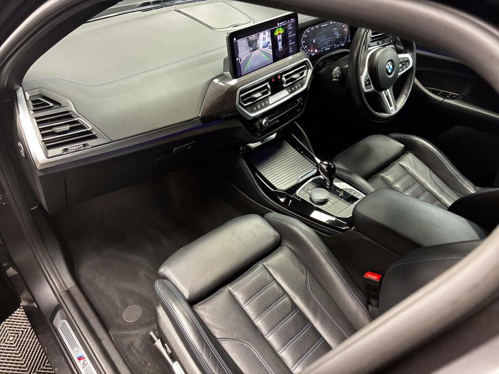 BMW X4 Black #25