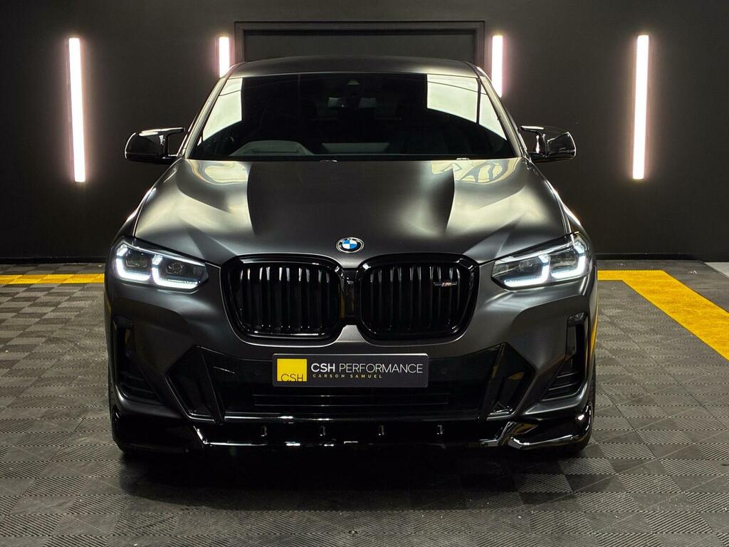 BMW X4 Black #7