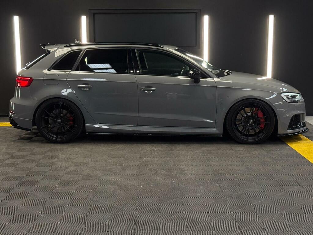 Audi RS3 2.5 Tfsi Sportback S Tronic Quattro Euro 6 Ss 5 Black #6