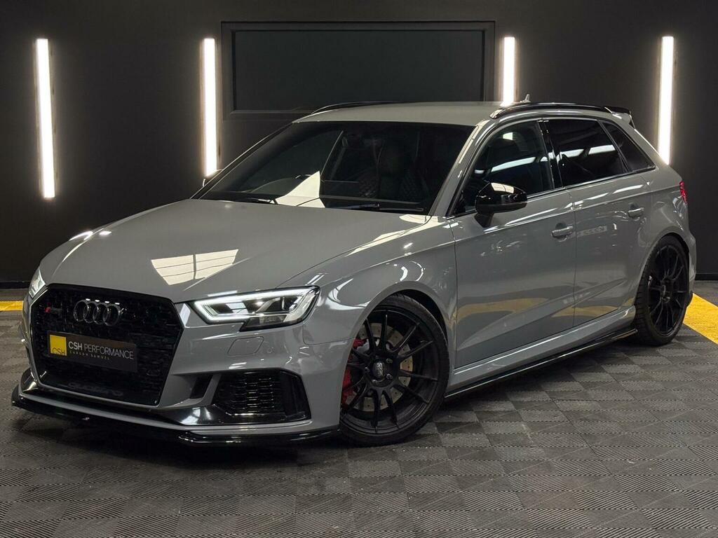 Audi RS3 2.5 Tfsi Sportback S Tronic Quattro Euro 6 Ss 5 Black