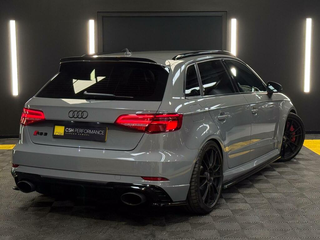 Audi RS3 2.5 Tfsi Sportback S Tronic Quattro Euro 6 Ss 5 Black #5