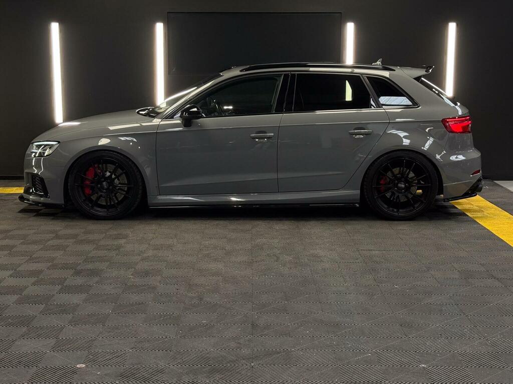 Audi RS3 2.5 Tfsi Sportback S Tronic Quattro Euro 6 Ss 5 Black #3