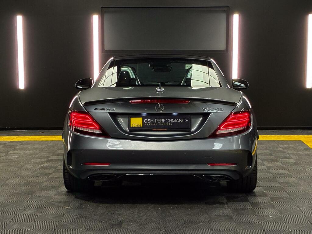 Mercedes-Benz SLC 3.0 Slc43 V6 Amg G-tronic Euro 6 Ss Grey #4