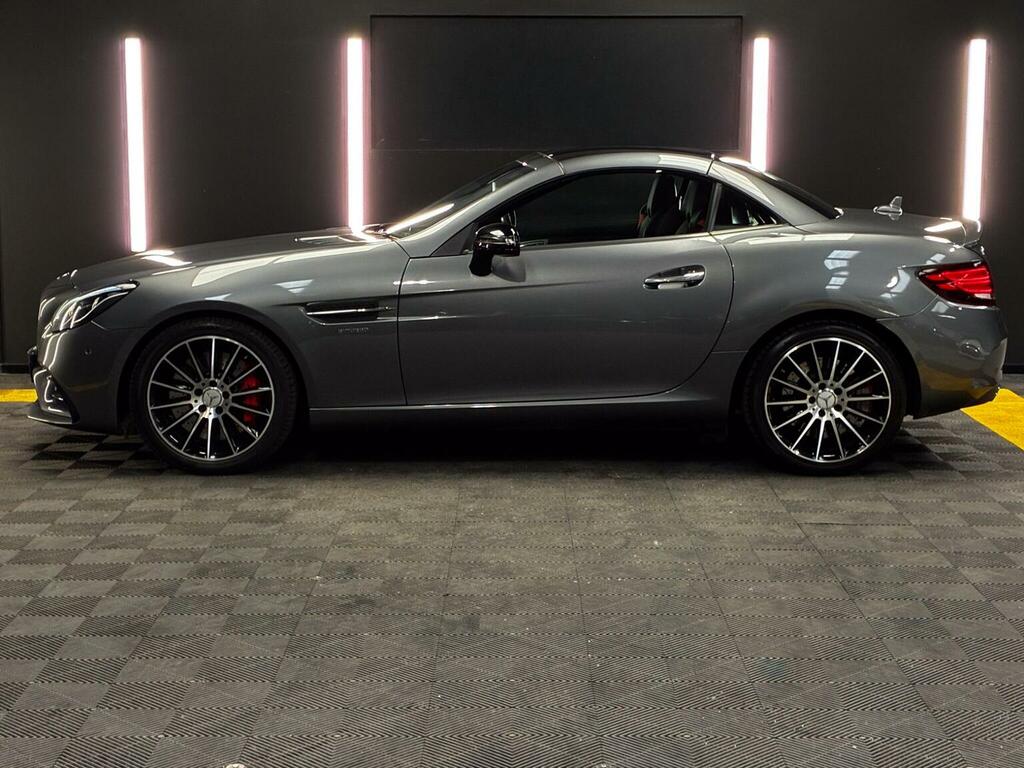 Mercedes-Benz SLC 3.0 Slc43 V6 Amg G-tronic Euro 6 Ss Grey #3