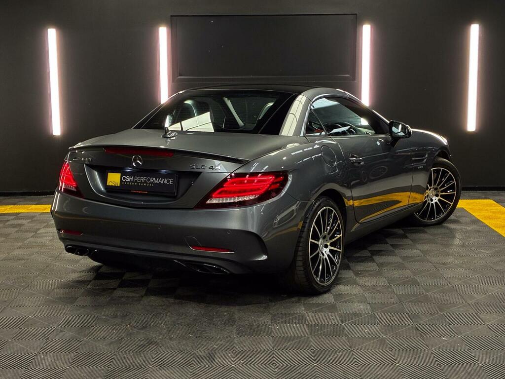 Mercedes-Benz SLC 3.0 Slc43 V6 Amg G-tronic Euro 6 Ss Grey #5