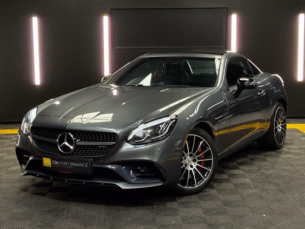 Mercedes-Benz SLC 3.0 Slc43 V6 Amg G-tronic Euro 6 Ss Grey