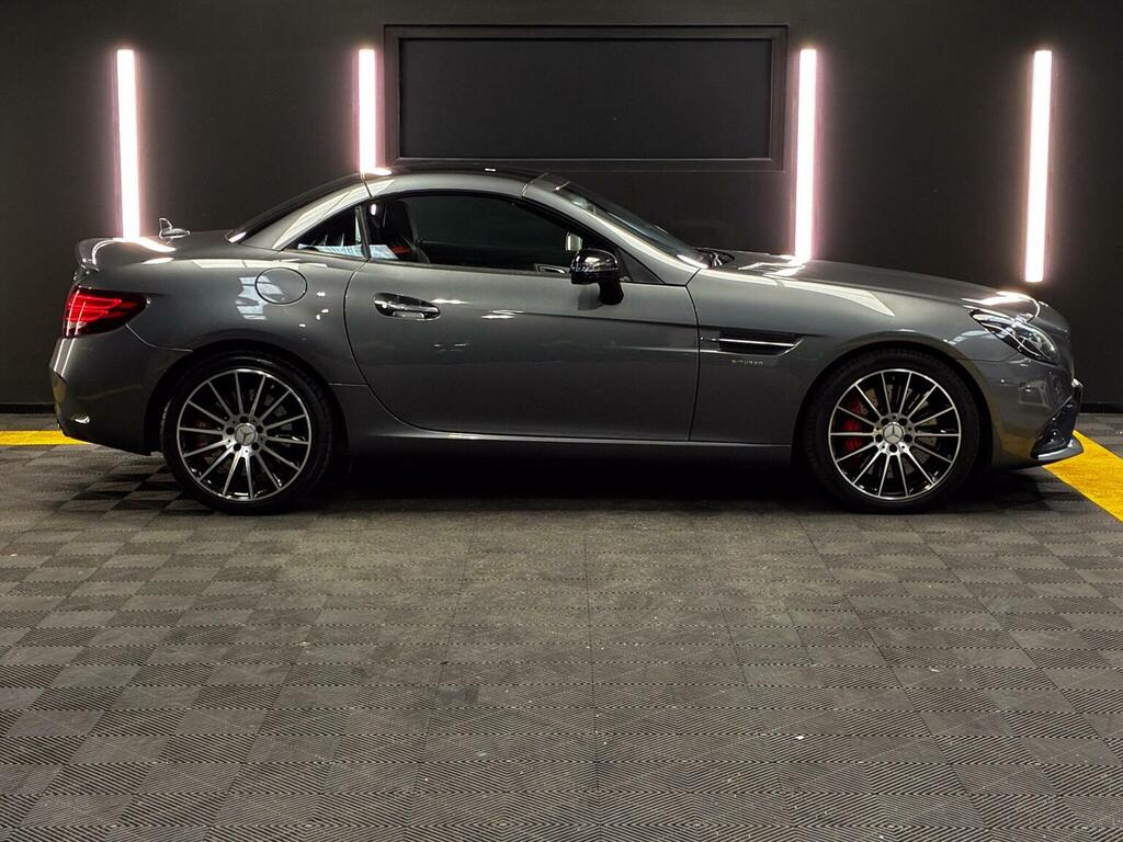 Mercedes-Benz SLC 3.0 Slc43 V6 Amg G-tronic Euro 6 Ss Grey #6