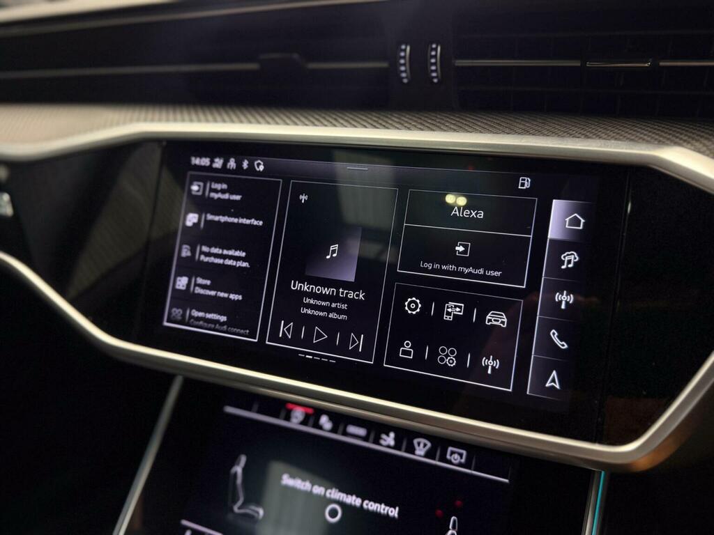Audi RS7 Rs 7 Sportback Performance 630 Ps Tiptronic Grey #41
