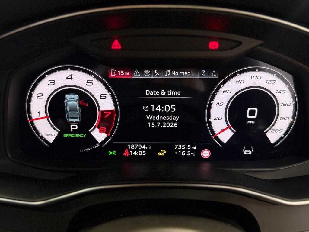 Audi RS7 Rs 7 Sportback Performance 630 Ps Tiptronic Grey #38