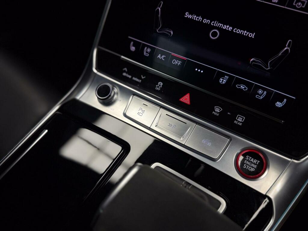Audi RS7 Rs 7 Sportback Performance 630 Ps Tiptronic Grey #43