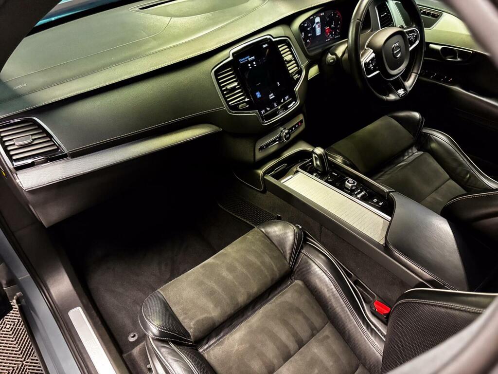 Volvo XC90 Suv Blue #31