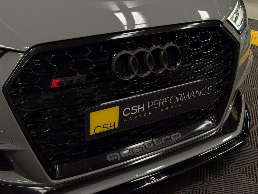 Audi RS3 Tfsi Sportback Grey #11