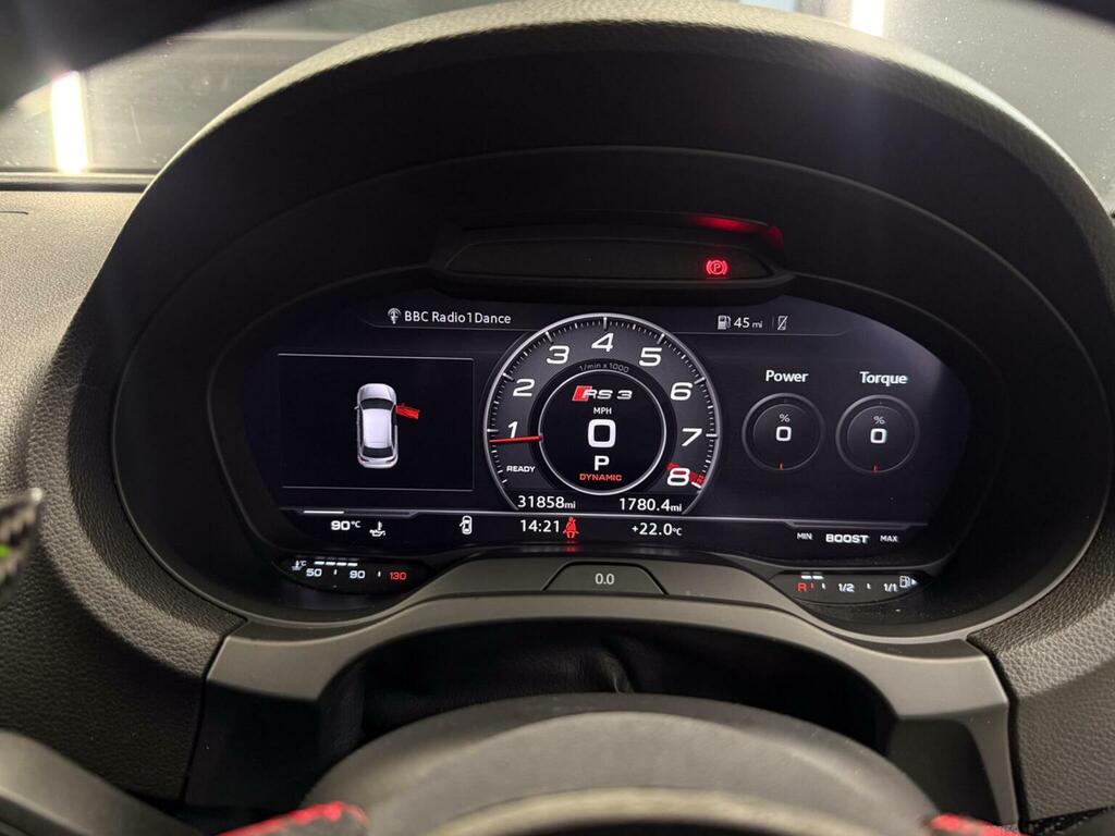Audi RS3 Tfsi Sportback Grey #38