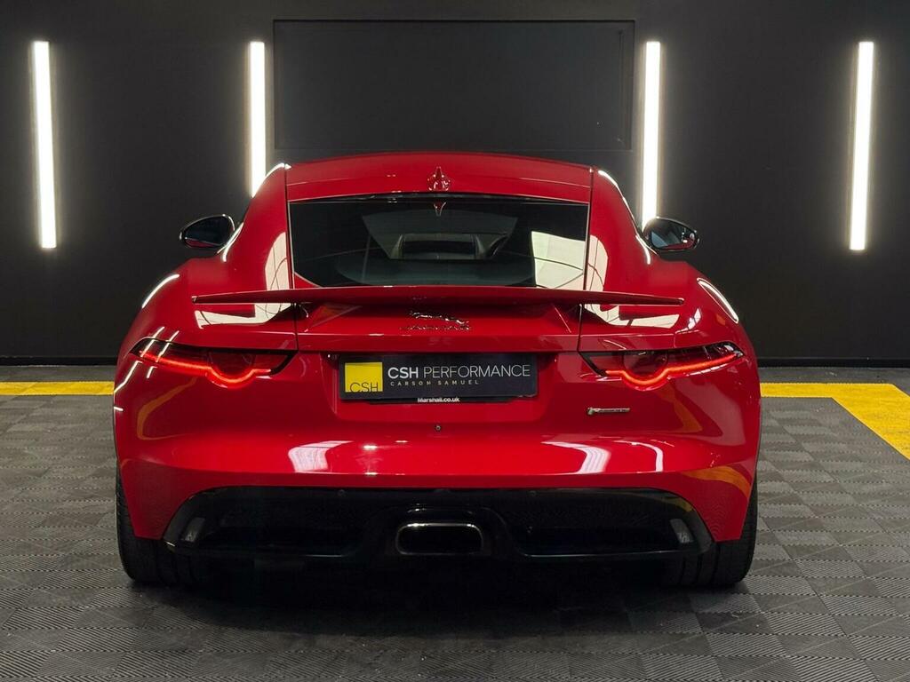 Jaguar F-Type 2.0I R-dynamic Euro 6 Ss Red #4