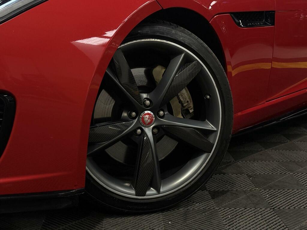 Jaguar F-Type 2.0I R-dynamic Euro 6 Ss Red #2