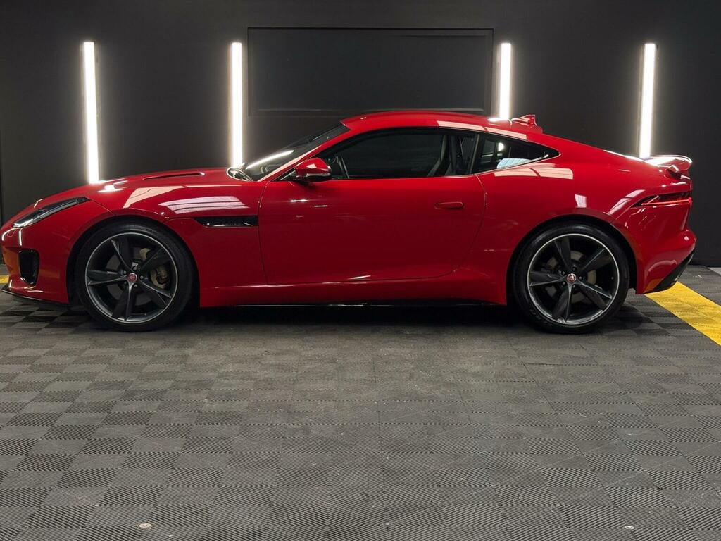 Jaguar F-Type 2.0I R-dynamic Euro 6 Ss Red #3