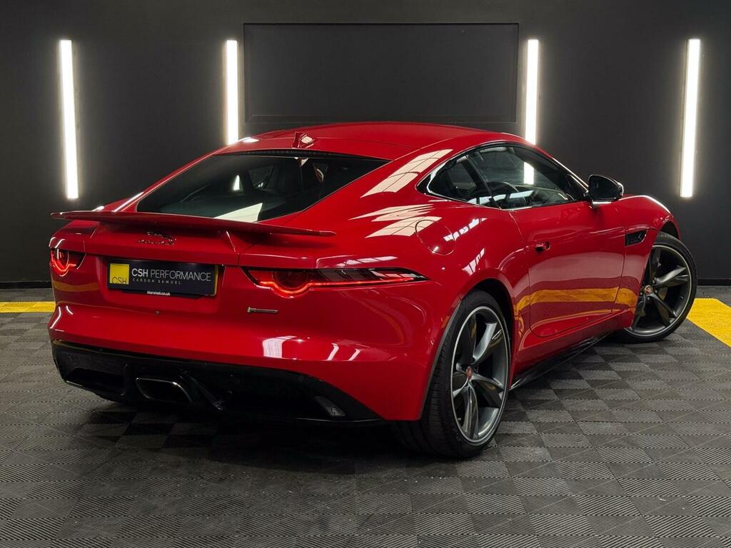 Jaguar F-Type 2.0I R-dynamic Euro 6 Ss Red #5