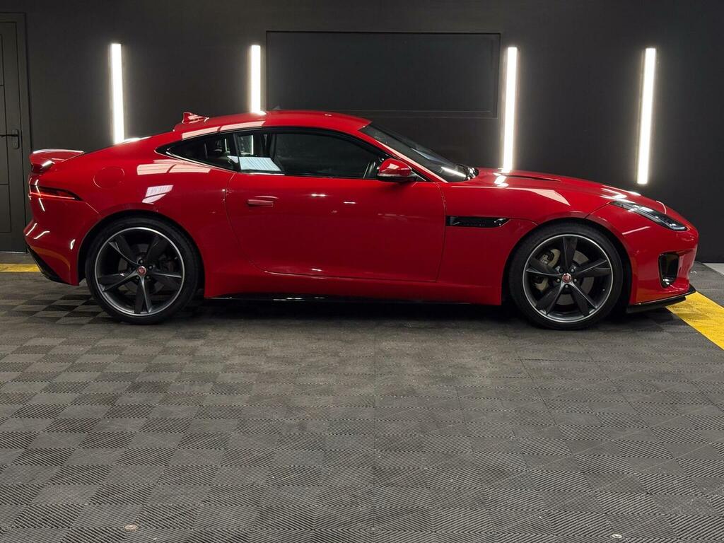 Jaguar F-Type 2.0I R-dynamic Euro 6 Ss Red #6