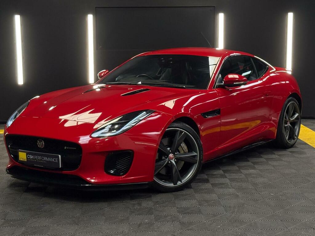 Jaguar F-Type 2.0I R-dynamic Euro 6 Ss Red