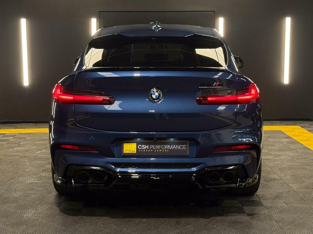 BMW X4 M 3.0I Competition Xdrive Euro 6 Ss Blue #4