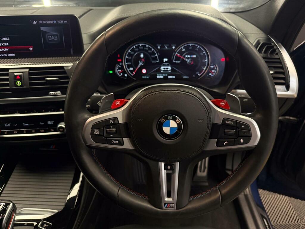 BMW X4 M M Sport Black #34