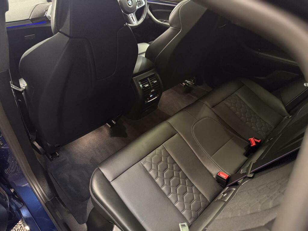 BMW X4 M M Sport Black #32