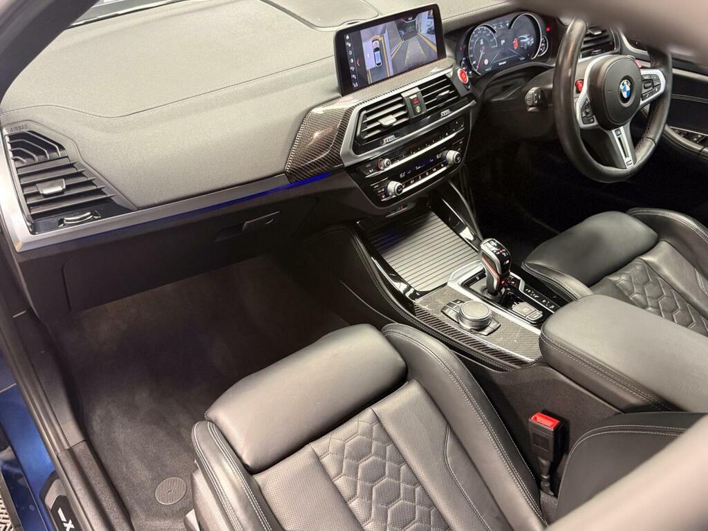 BMW X4 M M Sport Black #27